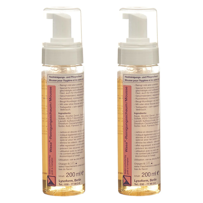 Wasa Mousse  200ml Pack Of 2