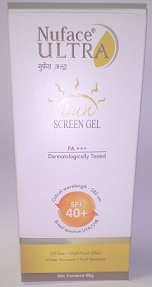  Dabur Nuface Ultra Sun Screen Gel Spf 40 PA  50G
