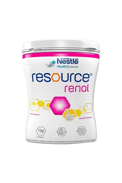 Resource Renal Vanilla Flavour Powder 400gm