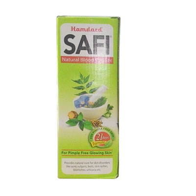 Safi Natural Blood Purifier 200ml pack of 2