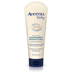 Aveeno Baby Soothing Relief Moisture Cream Fragrance Free 227g