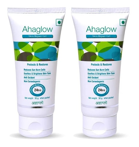Ahaglow Skin Repair Gel 50gm Pack Of 2