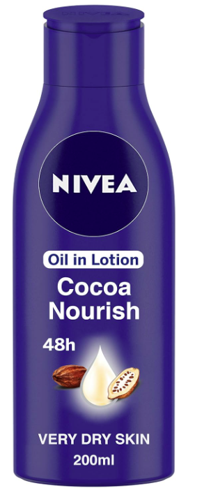NIVEA COCOA NOURISHING OIL IN LOTION 2000ML