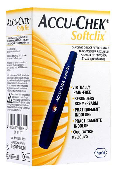 Accu Check Softclix Kit