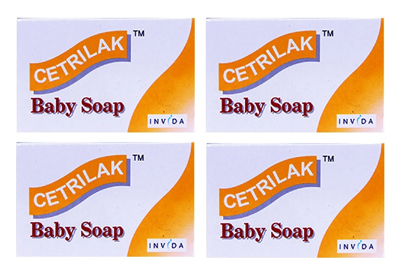 Cetrilak Soap 75gm Pack Of 4