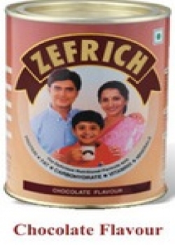 Zefrich Chocolate Flavour Powder 200gm Tin