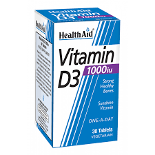 Vitamin D3  1000iu 30 Tablets