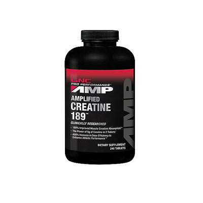 GNC Pro Performance Amplified Creatine 189 120 tablets