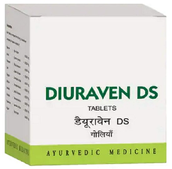  Diuraven D.S. Tablets (Pack of 2) (240 Tablets)