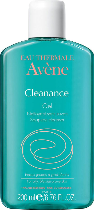 Avene Cleanance Soapless Gel Cleanser 200ml