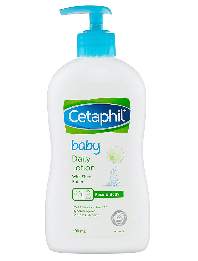 Cetaphil Baby Daily Lotion with Shea Butter 400 ml
