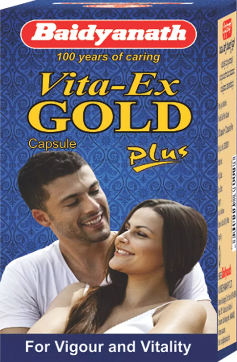 Vita Ex Gold Plus | Stamina Booster | 20 Capsules