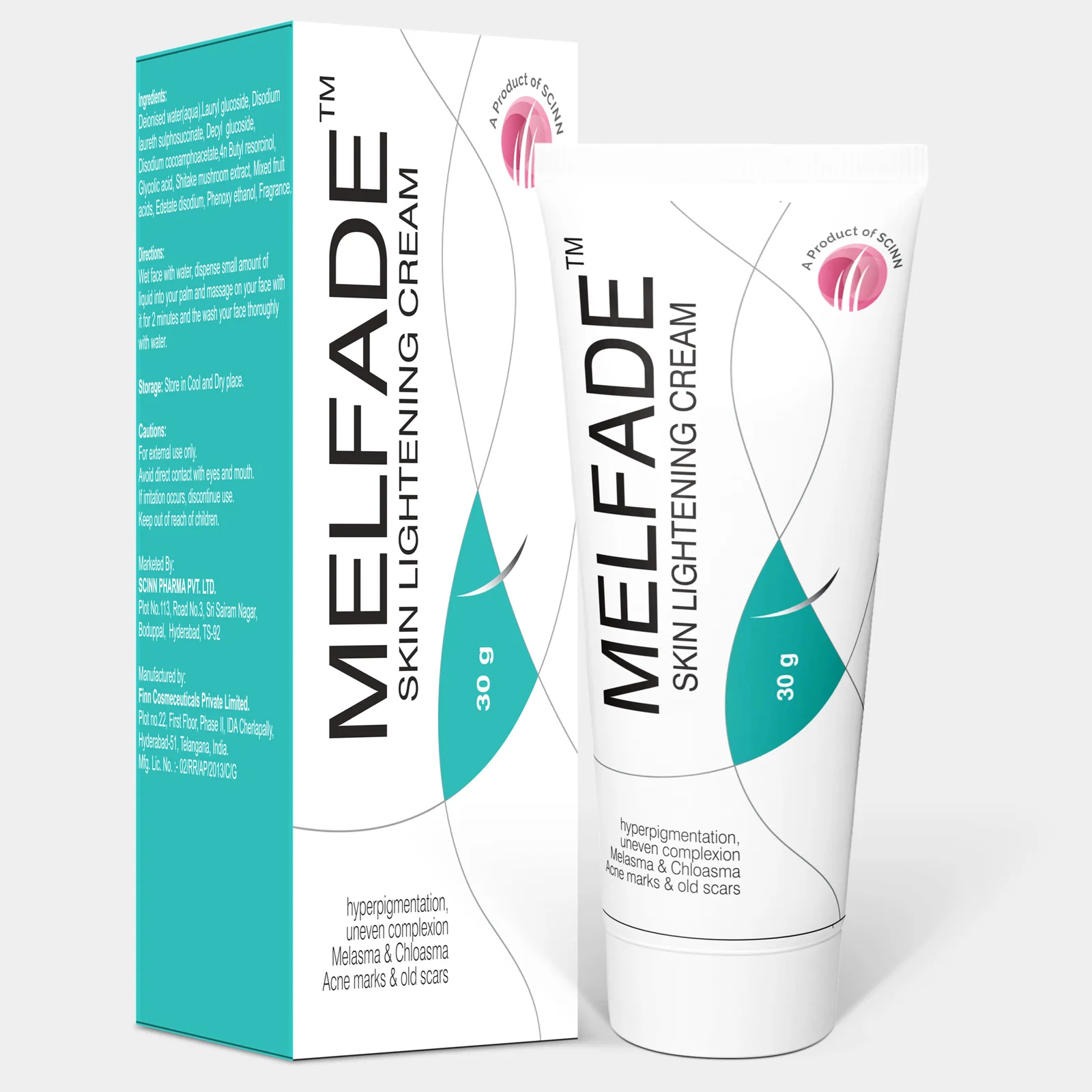 Melfade skin lighting cream 30g