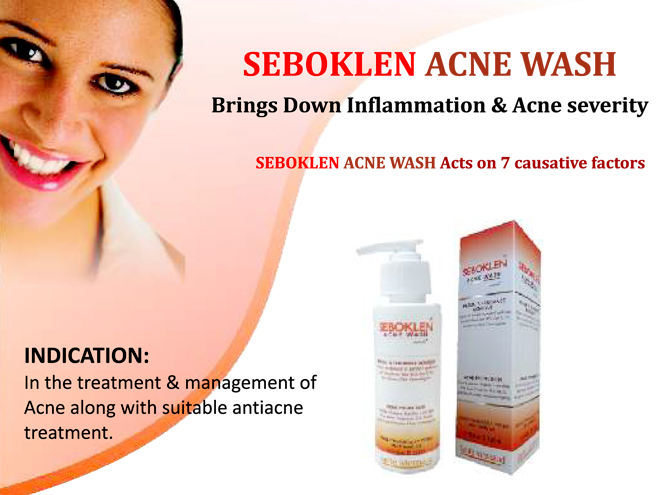 SEBOKLEN ACNE WASH