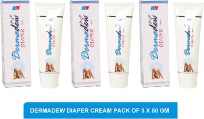 Dermadew Baby Dipper Cream Pck Of 3