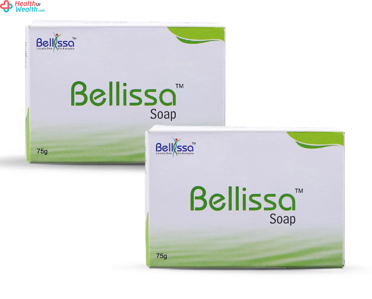 Bellissa Soap 75gm Pack Of 2
