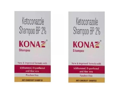 Konaz Shampoo,60ml,packof 2