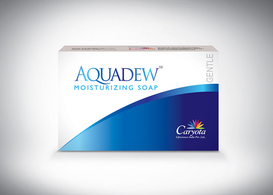 Aquadew Soap 75gm Pack Of 2