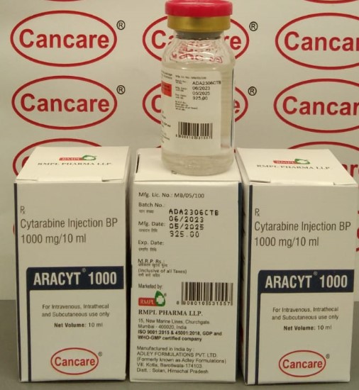 Aracyt 1000mg injection 