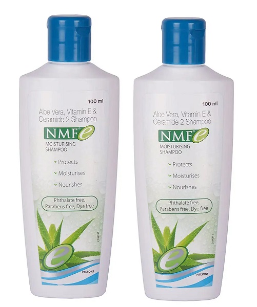 Nmf e Moisturising Shampoo 100ml Pack Of 2
