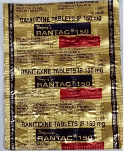 Rantac 150mg