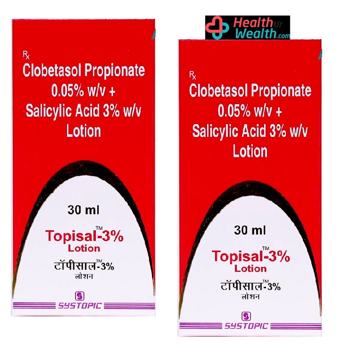 Topisal 3% Lotion 30ml Pack Of 2