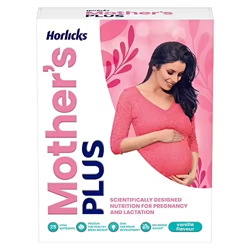 Horlicks Mother’s Plus - Protein Powder For Pregnant Women