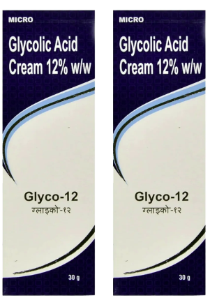 GLYCO 12 CREAM 30G PACK OF 2