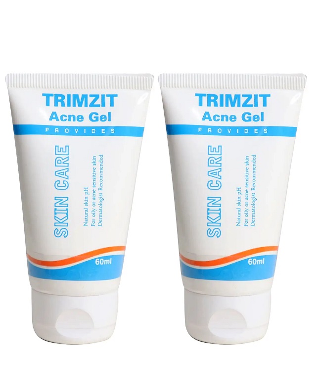 Trimzit Acne Gel 60ml Pack Of 2