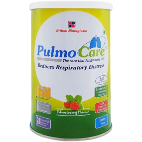 Pulmocare Strawberry Flavour Powder 200gm