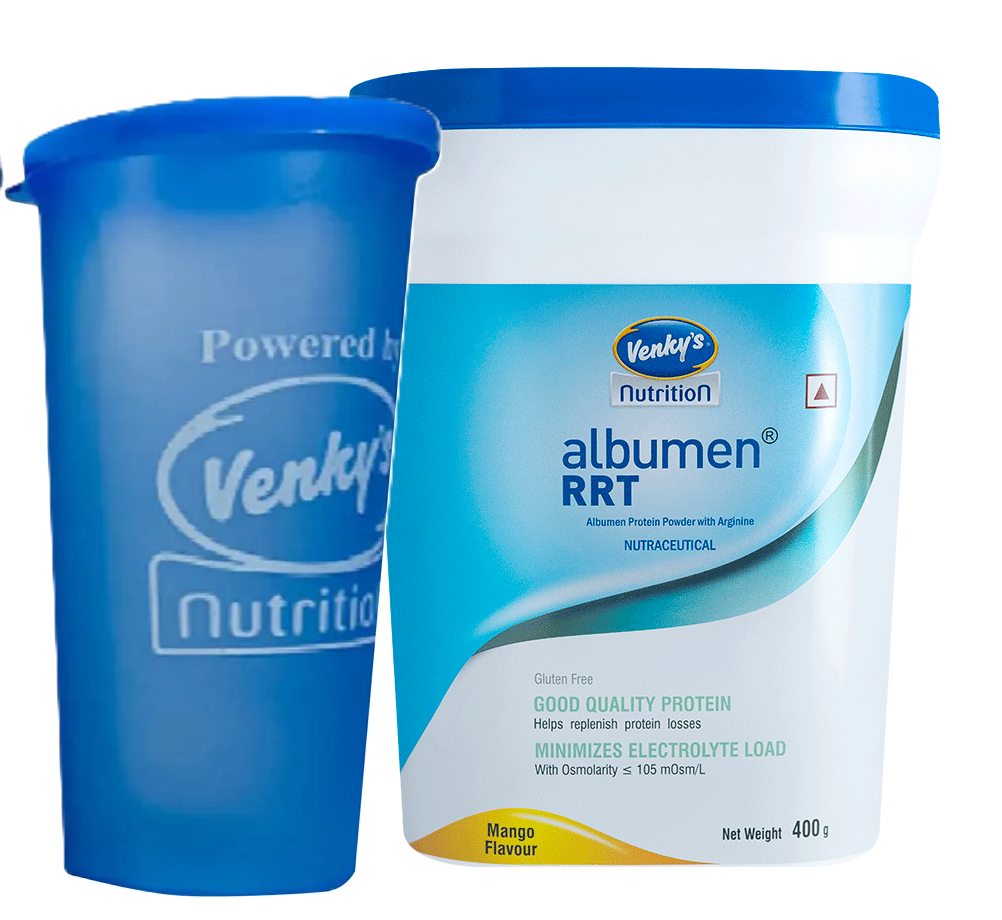 Albumen RRT Powder 400gm