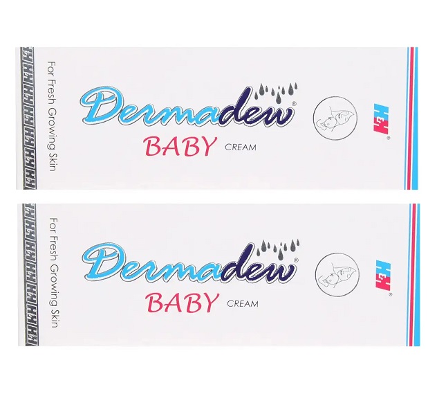 Dermadew Baby Cream 80gm Pack Of 2