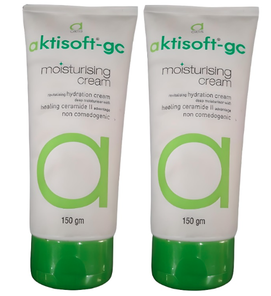 Aktisoft GC moisturising Cream 150gm Pack Of 2