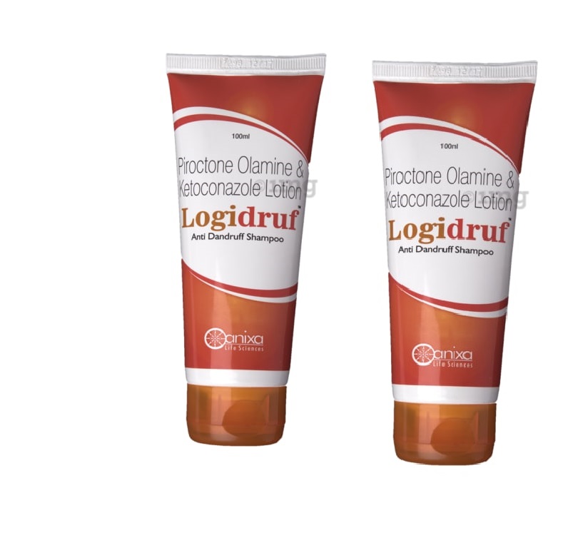 Logidruf  AD Shampoo 100ml Pack Of 2