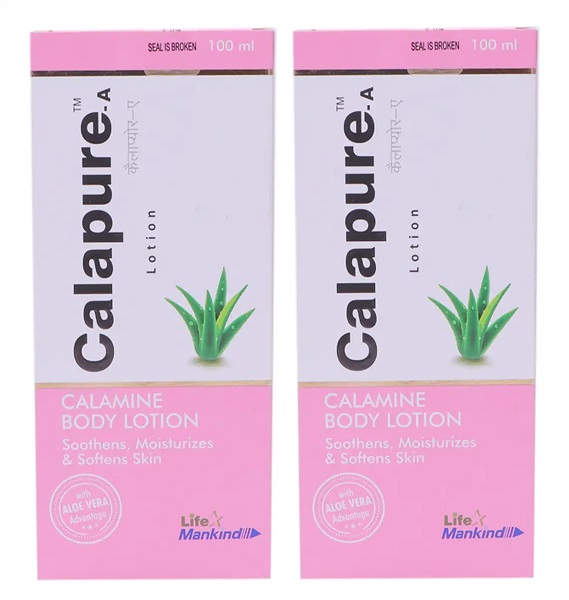 Calapure A Lotion 100ml Pack Of 2