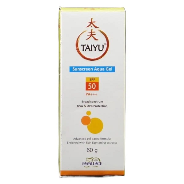 Taiyu Sunscreen Aqua Gel 60gm