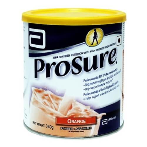 Prosure orange flavour 400gm