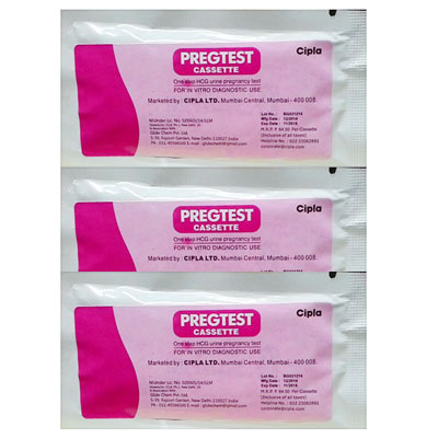 Pregtest Cassette Pack Of 3