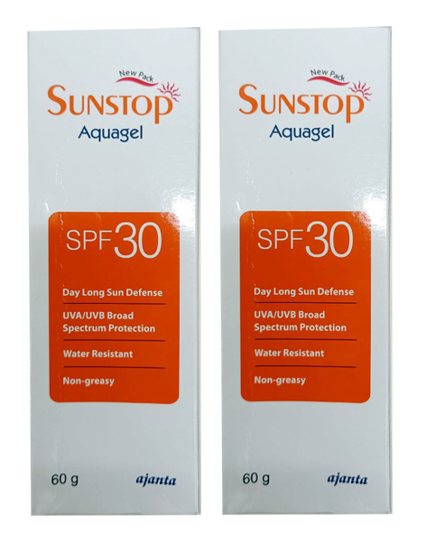 Sunstop Aquagel 60gm Pack Of 2