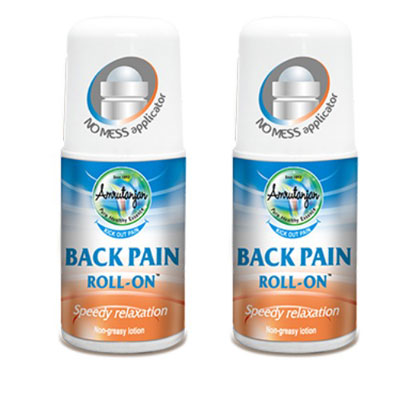 Amruthanjan Back pain roll on 50ml pack of 4