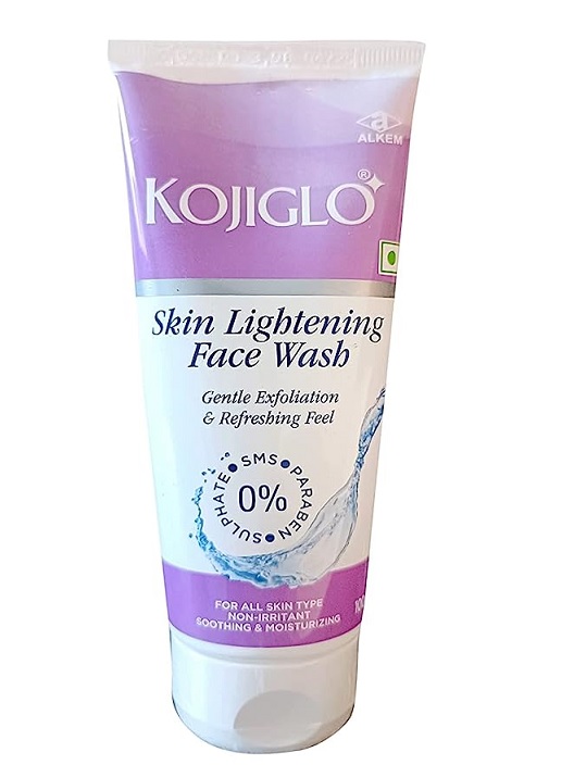 Kojiglo Skin Lightening Face Wash 100ml