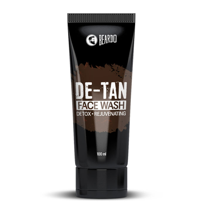 DE TAN FACE WASH DETOX REJUVENATING