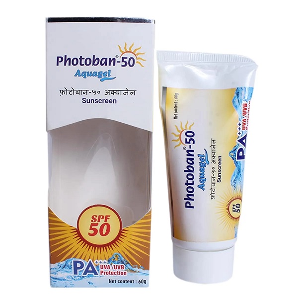 Photoban SPF 50 Aqua Gel 60gm