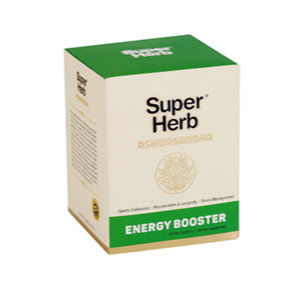 Super Herb Ashwagandha Capsules (30’s)