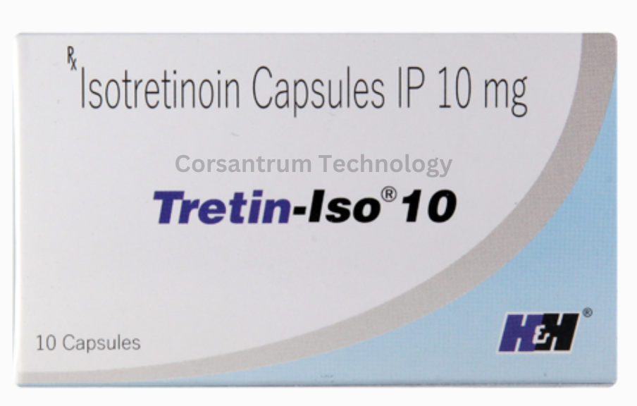 Tretin Iso 10mg 10s