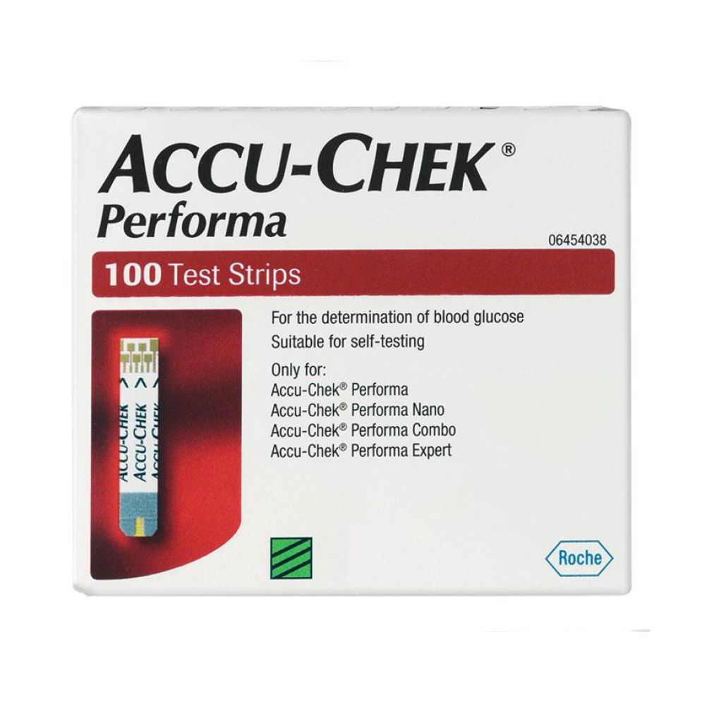 Accu-Chek Performa Test Strips 100 Count