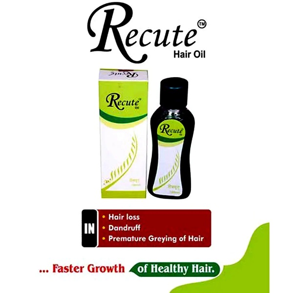 Recute Hair Oil 100ml