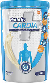 Horlicks Cardia Plus Pet Jar  400 g Vanilla