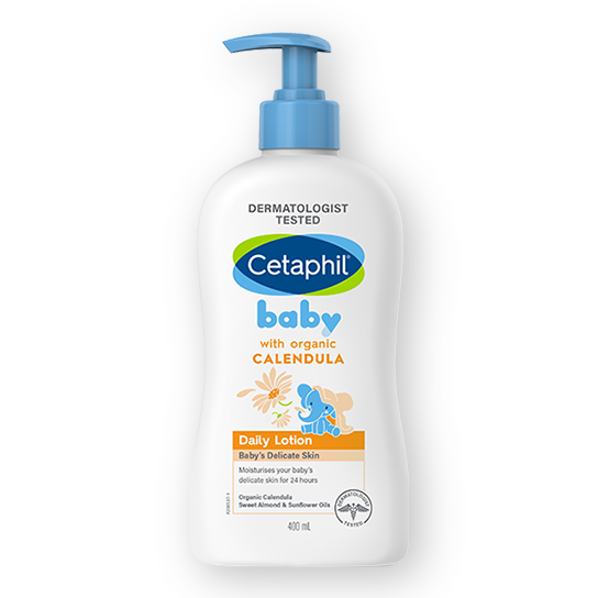 Cetaphil Baby Daily Lotion With Organic Calendula - 400Ml
