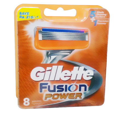 Gillette Fusion Power 8